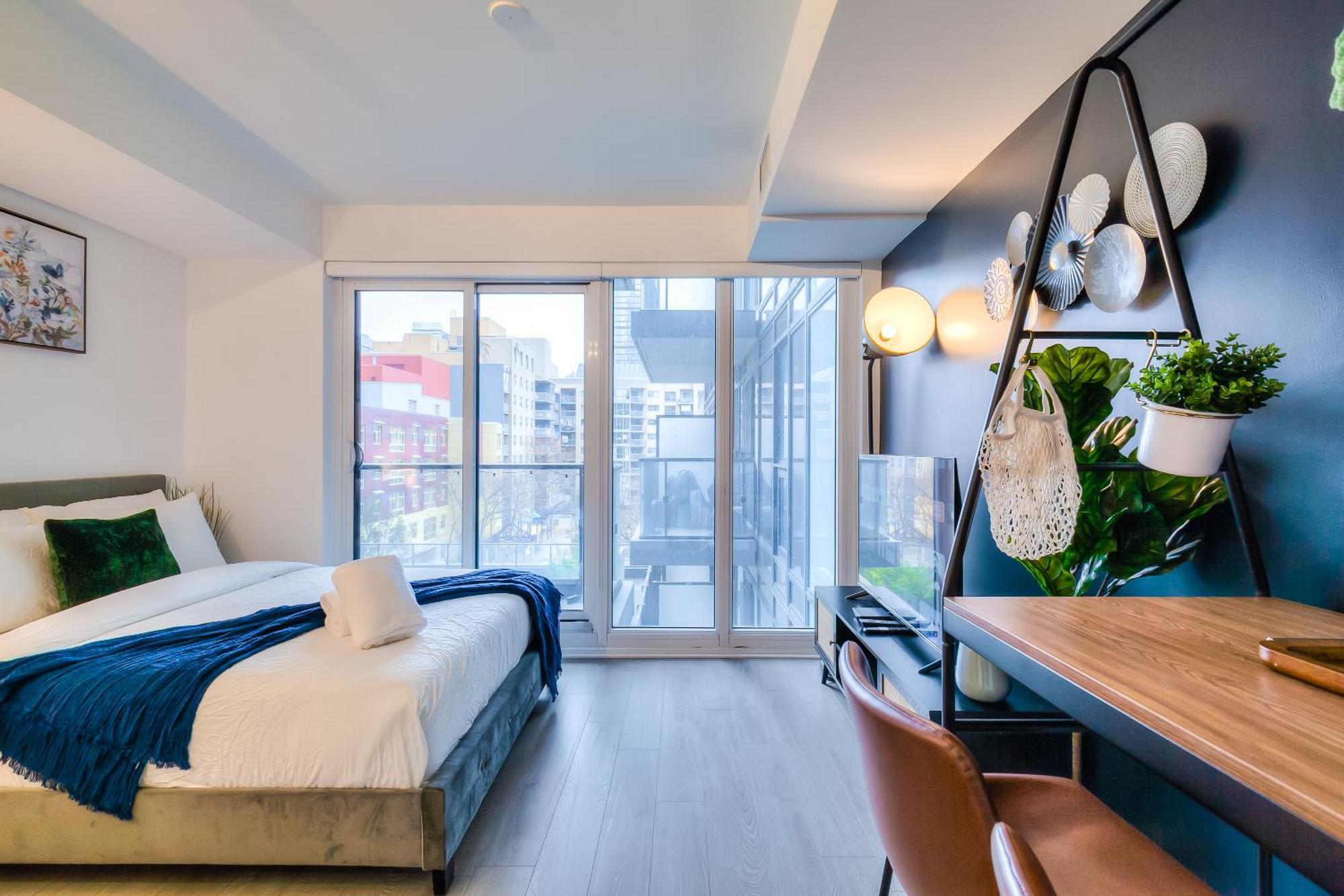 Panorama Suites Downtown Toronto Exterior foto