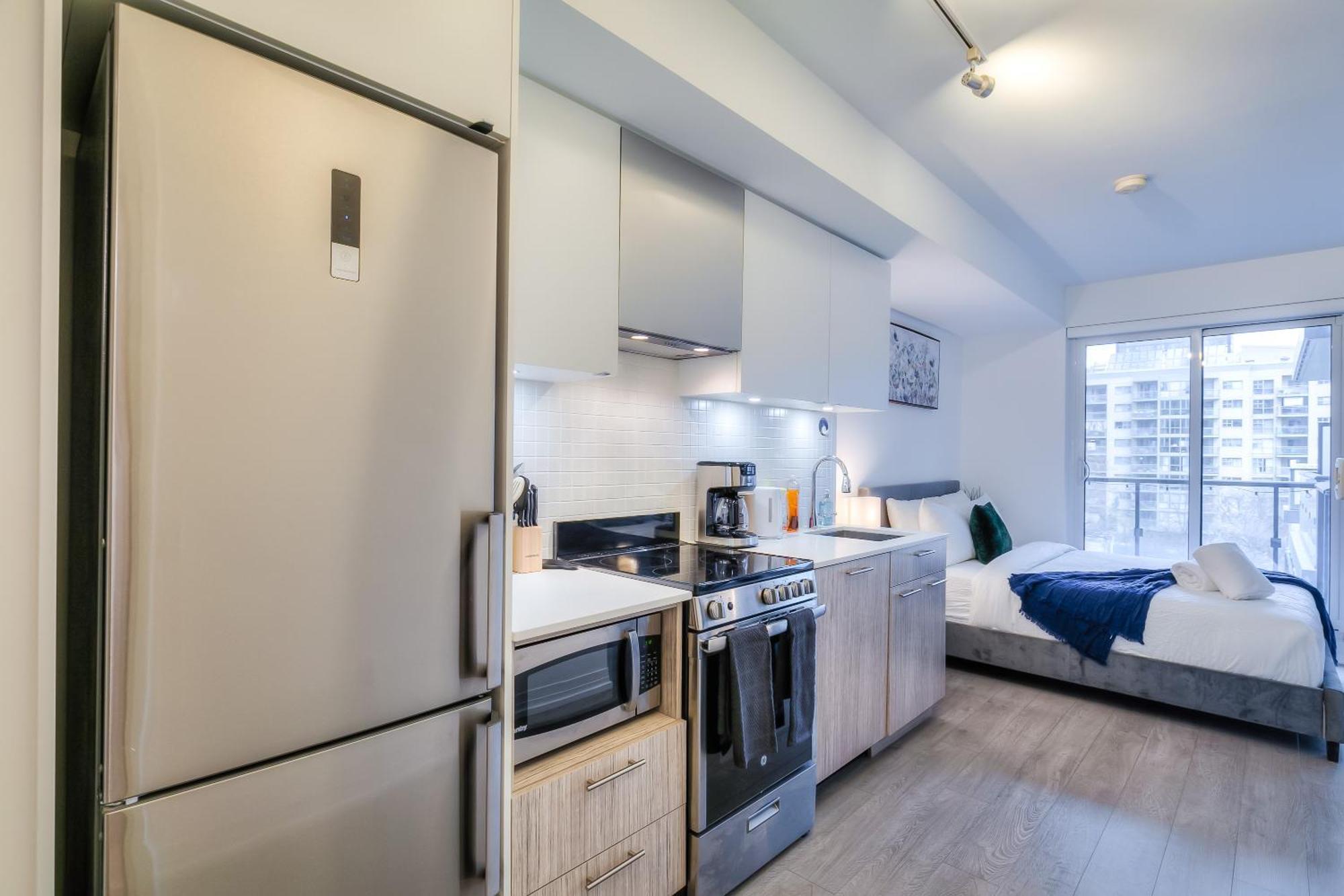 Panorama Suites Downtown Toronto Exterior foto