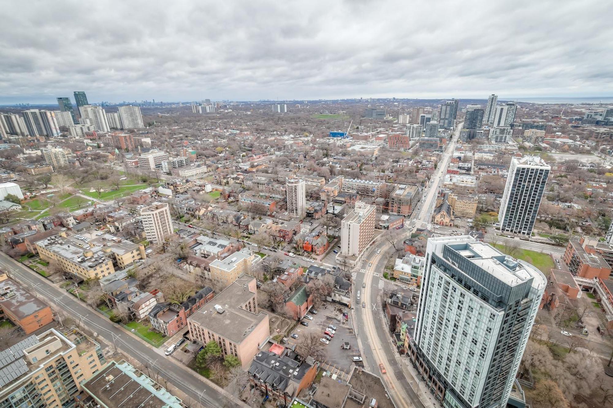Panorama Suites Downtown Toronto Exterior foto